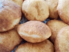 Bánh này ăn sáng vừa đơn giản vừa ngon lành và đầy chất dinh dưỡng nữa.