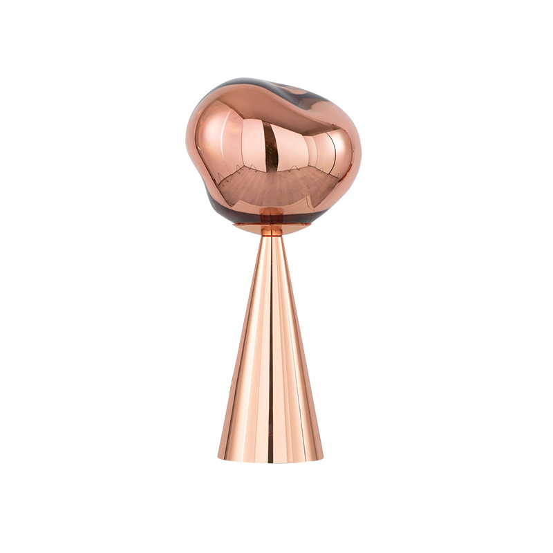 Lava lamp with touch switch