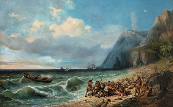 The Death of Captain Cook