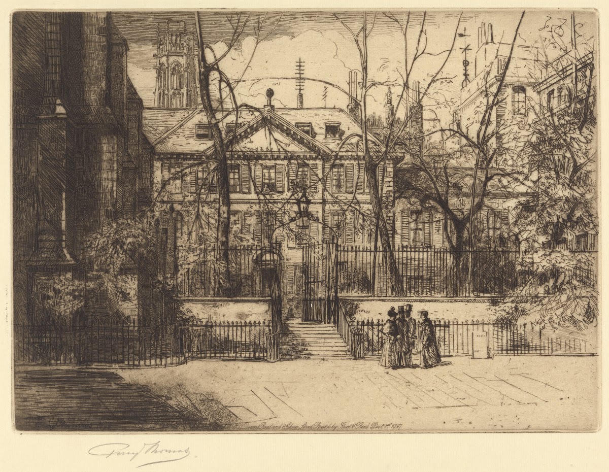 The Masters House 1897