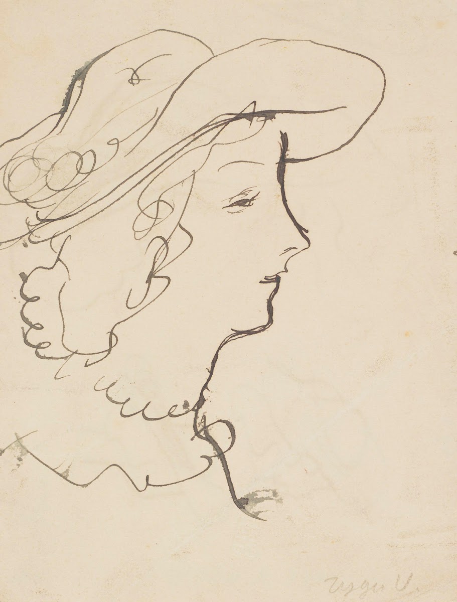 Portret Magdaleny Potworowskiej 1935