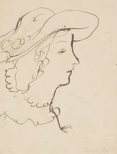 Portret Magdaleny Potworowskiej 1935
