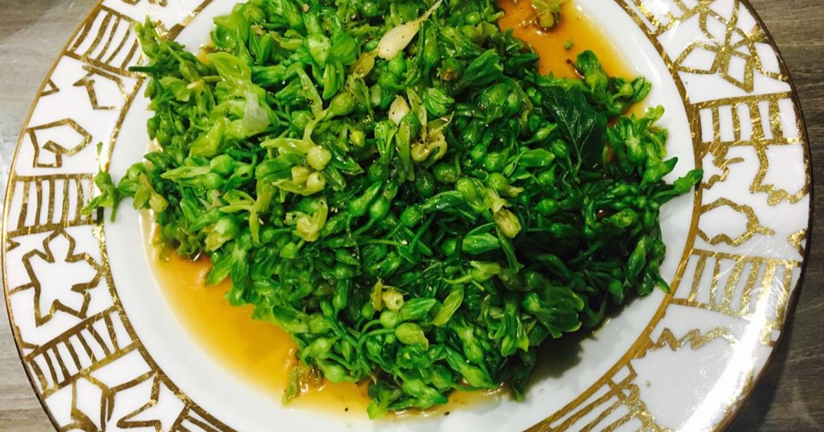 Hoa Thiên lý xào tỏi