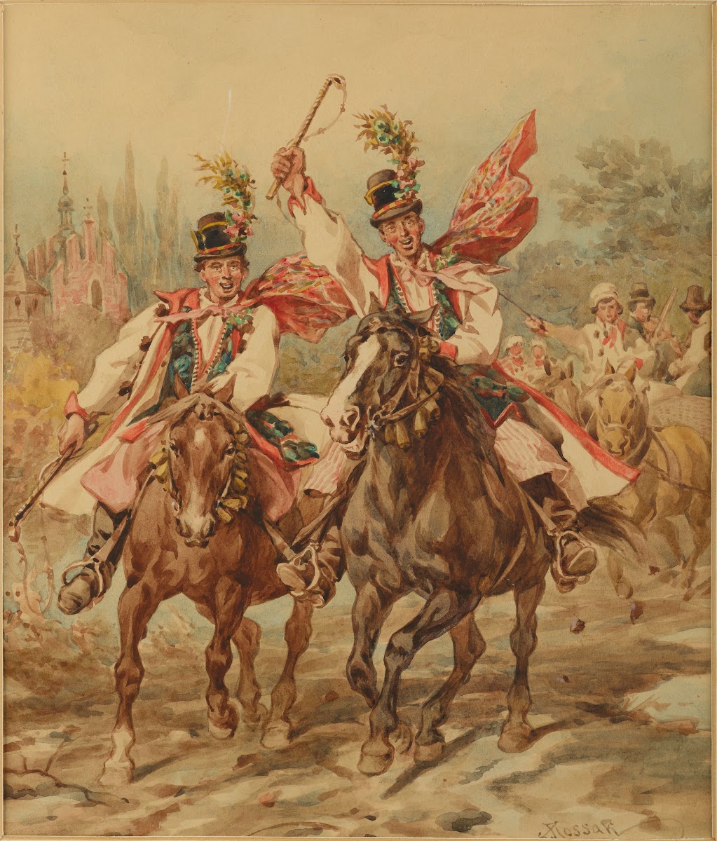 Groomsmen 1888