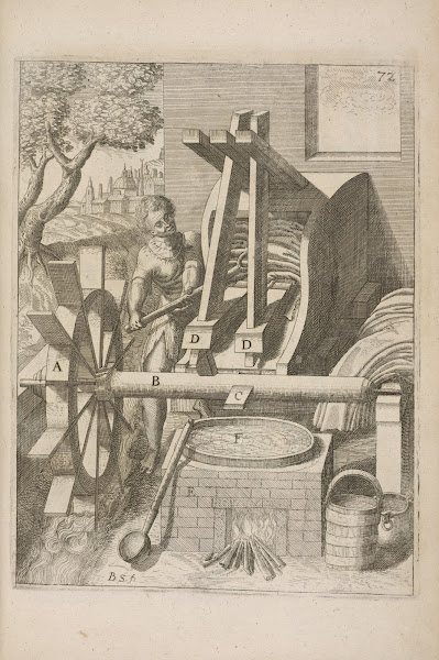 Fig LXXII Gnaphicomylos sive pannum constipans mola 1662