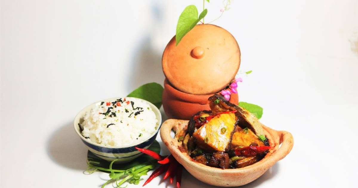 Cá Bớp Kho Ba Chỉ