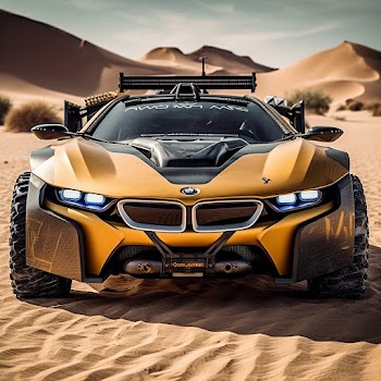 Bmw Off Road Picture