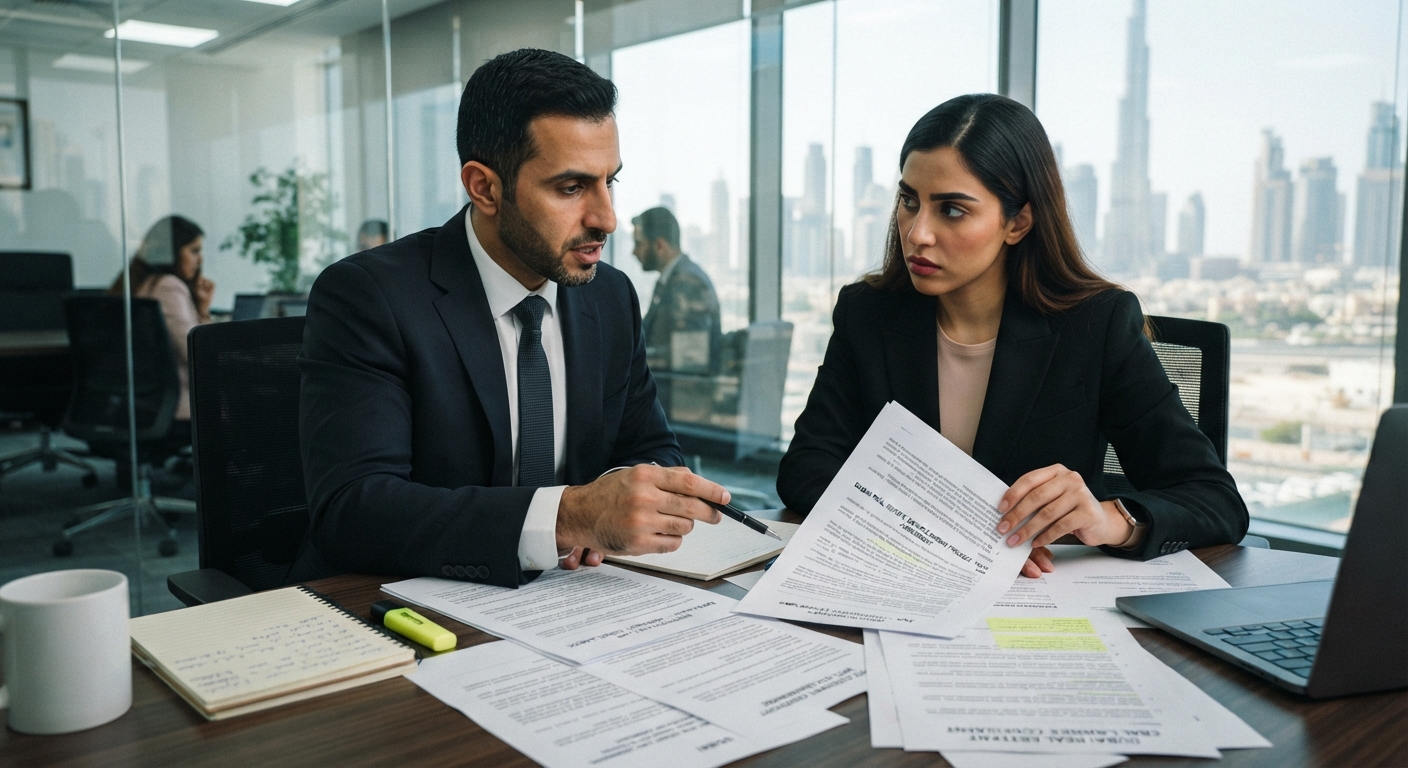 هل شركتك تدرك مخاطر عدم الامتثال لقانون العمل الإماراتي؟