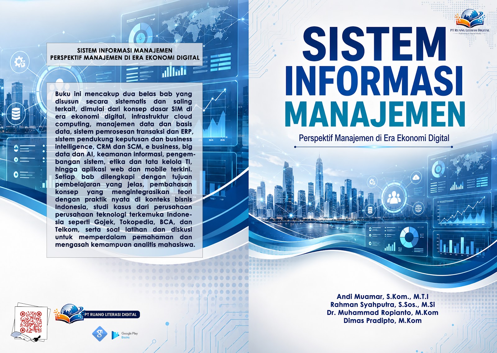 Cover depan SISTEM INFORMASI MANAJEMEN