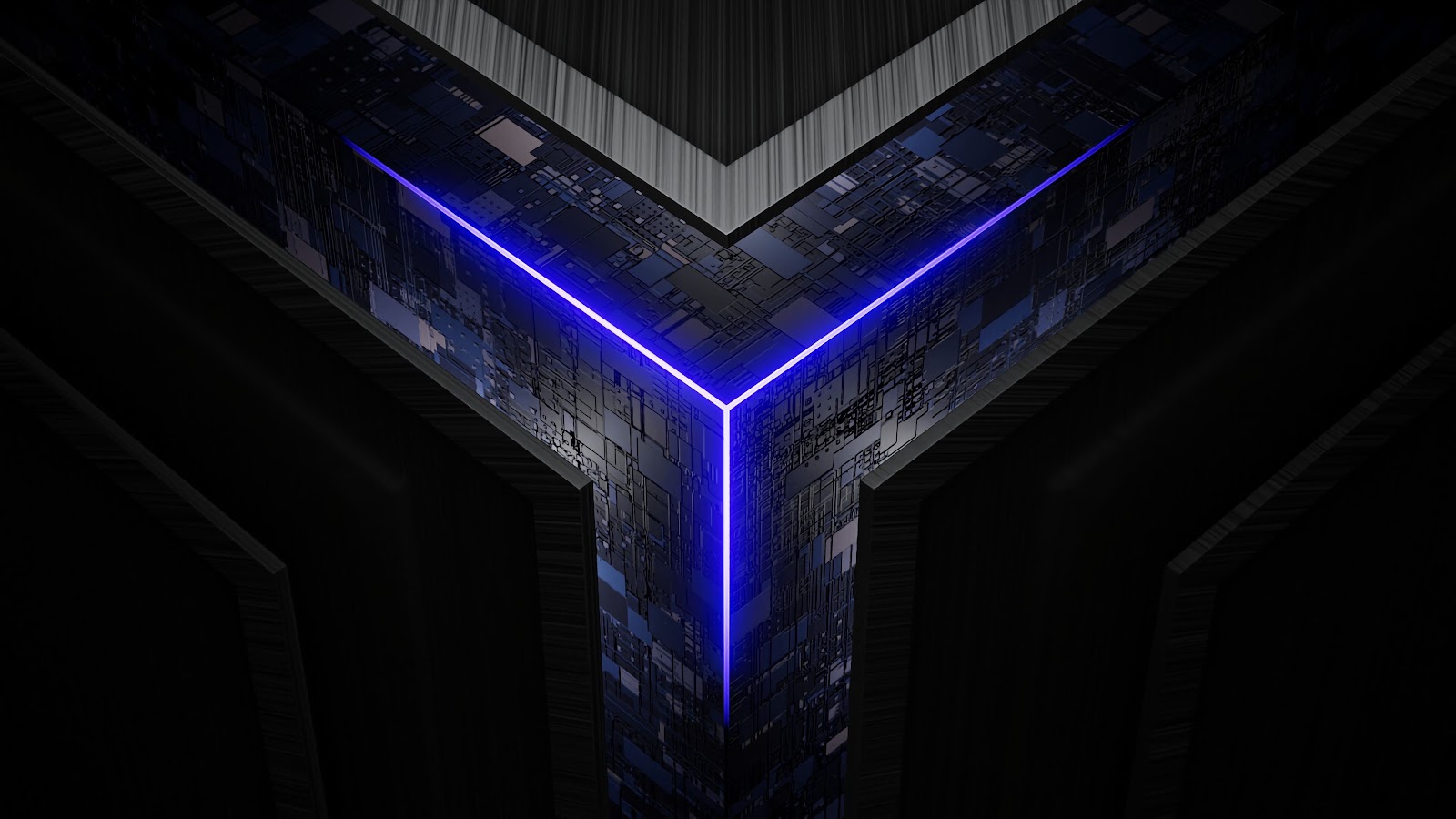 Cube Tech Wallpaper
