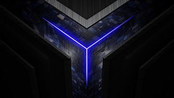 Cube Tech Wallpaper