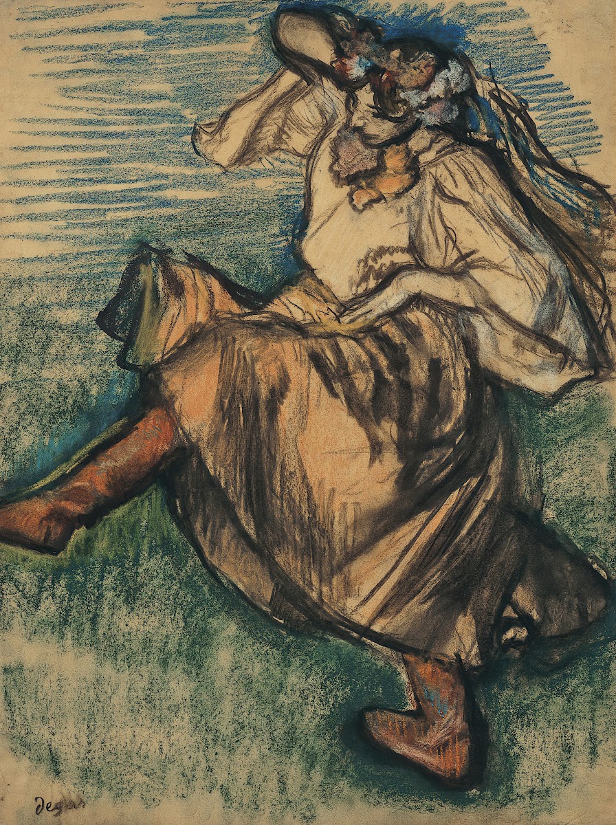 Russian Dancer 1899