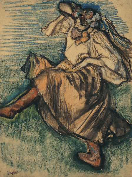 Russian Dancer 1899