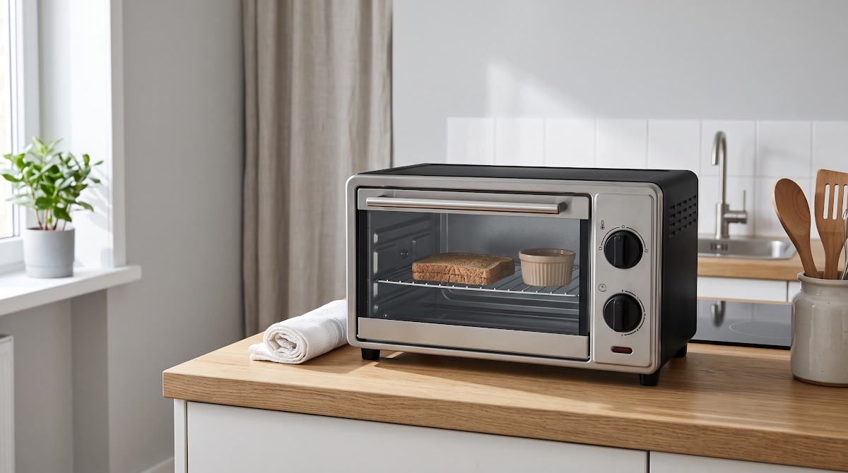 Best Toaster Ovens for Studio Apartments (2026) - BEST BUDGET — IN CONTEXT