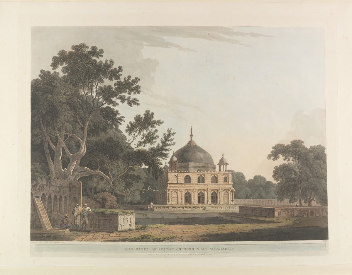 Oriental scenery Pl17 1808