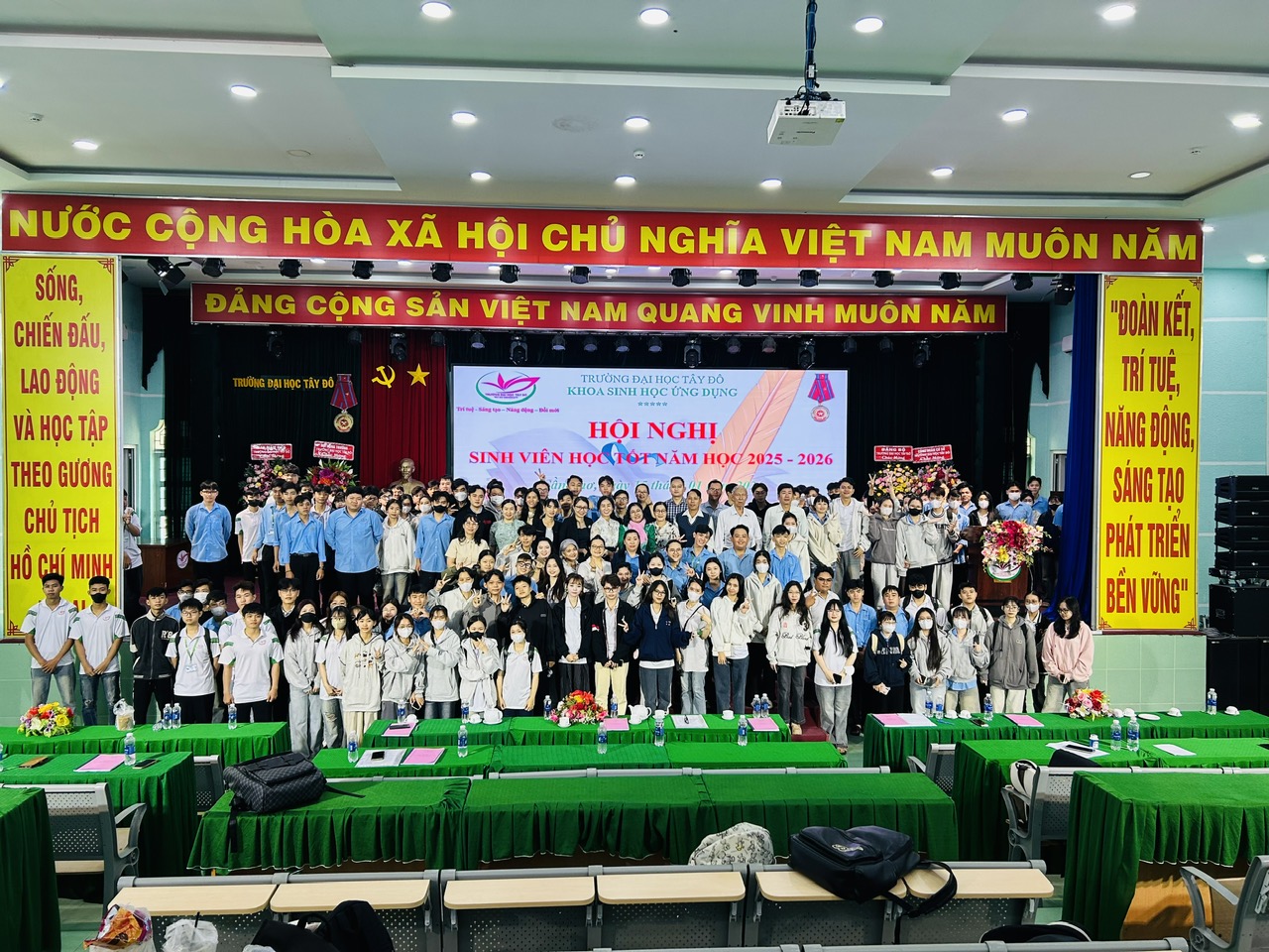 Hội nghị Sinh viên học tốt năm học 2025-2026