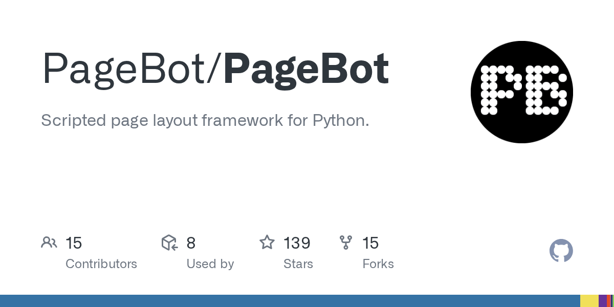 Captura de PageBot