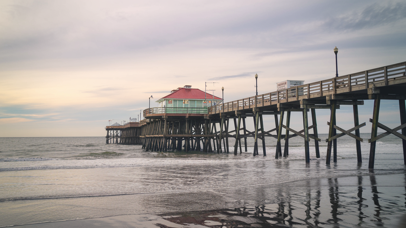 Where Is Apache Pier in Myrtle Beach? Location & Visitor Guide