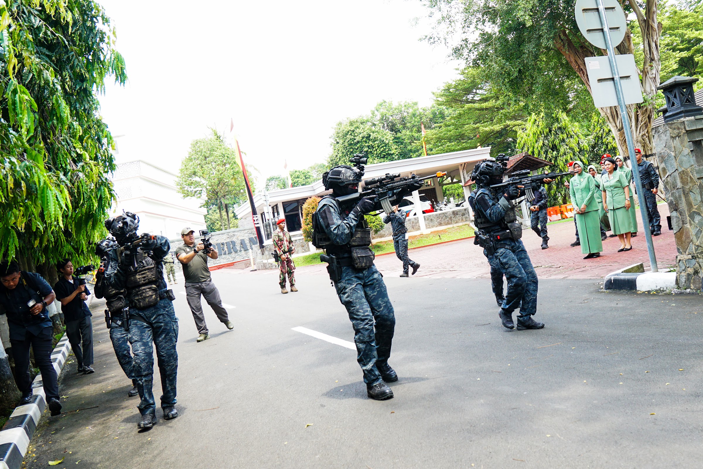 Ceremonial Coverage