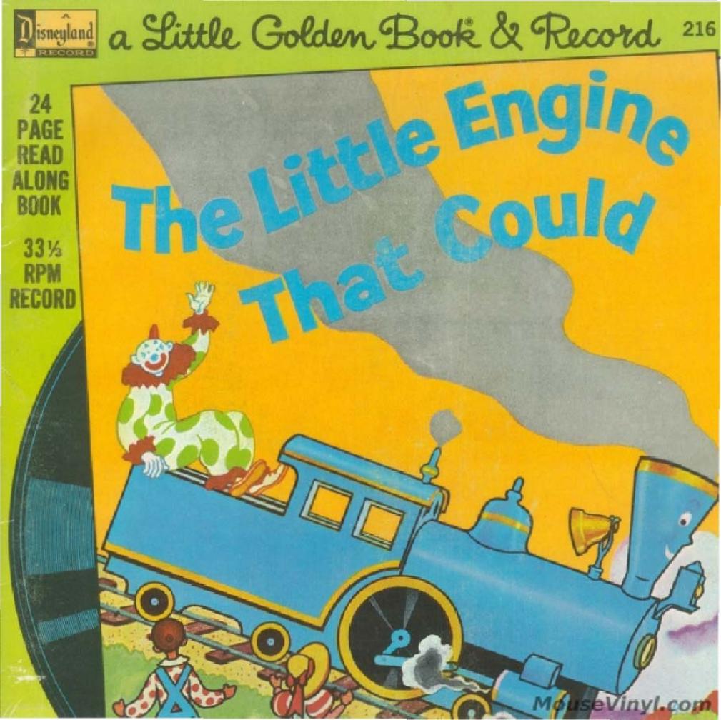 Bìa The Little Engine That Could