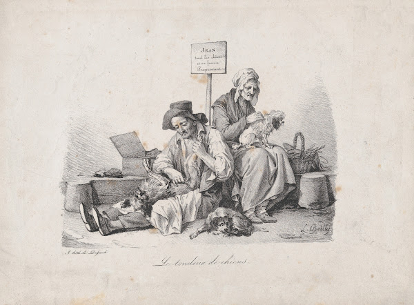 The Dog Shearer 1822