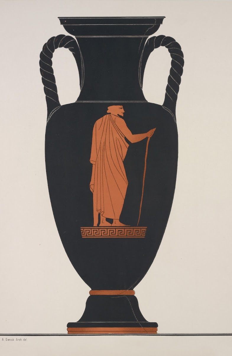 Attic amphora 1883