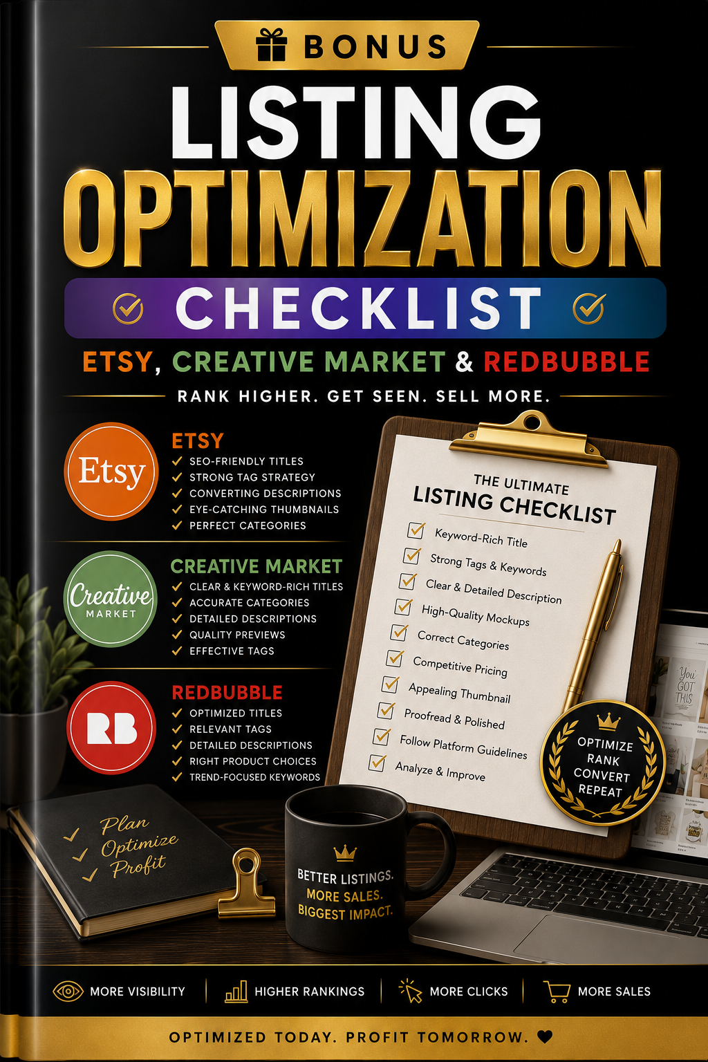 Listing Optimization Checklist