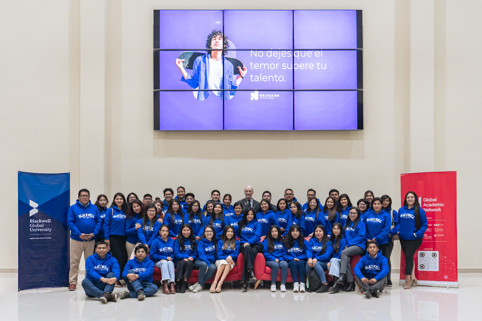 Meet & Greet Perú 2024: Presidente de Blackwell Global University llega a Latinoamérica