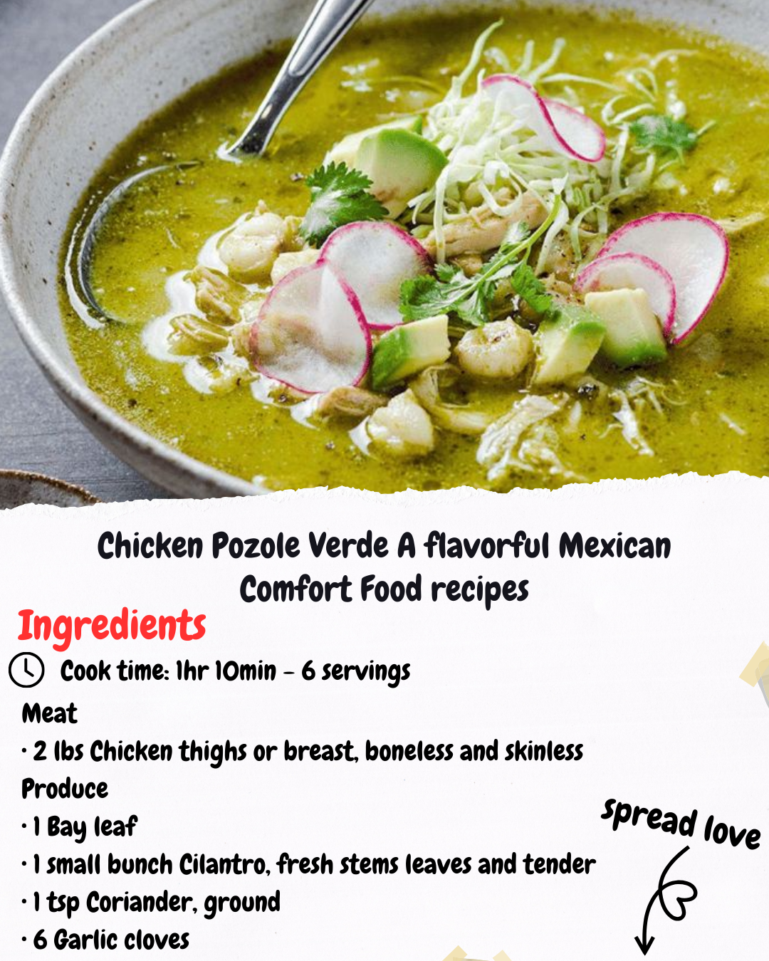 Chicken Pozole Verde A flavorful Mexican Comfort Food recipes