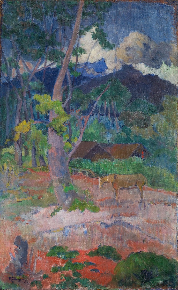 Landscape with a Horse 1899