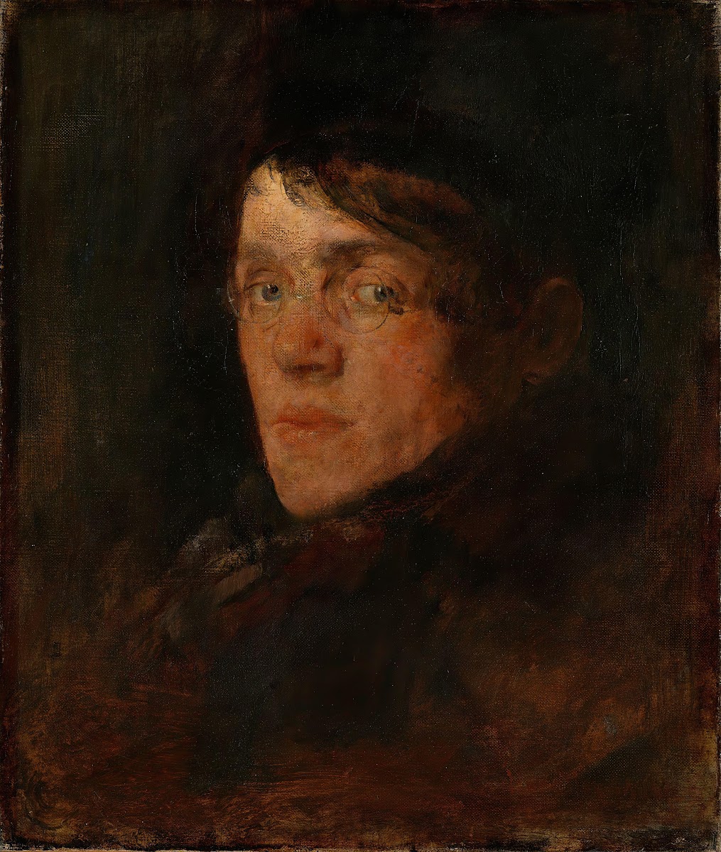 Portrait of the Painter Eilif Peterssen 1877
