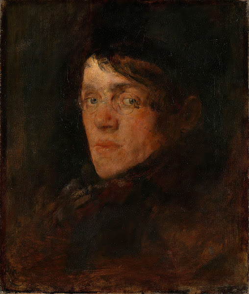 Portrait of the Painter Eilif Peterssen 1877