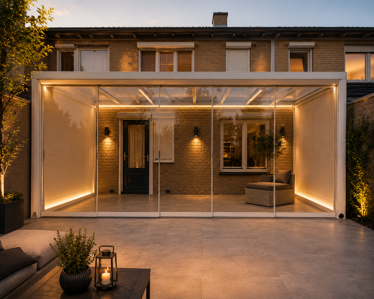 Veranda glas