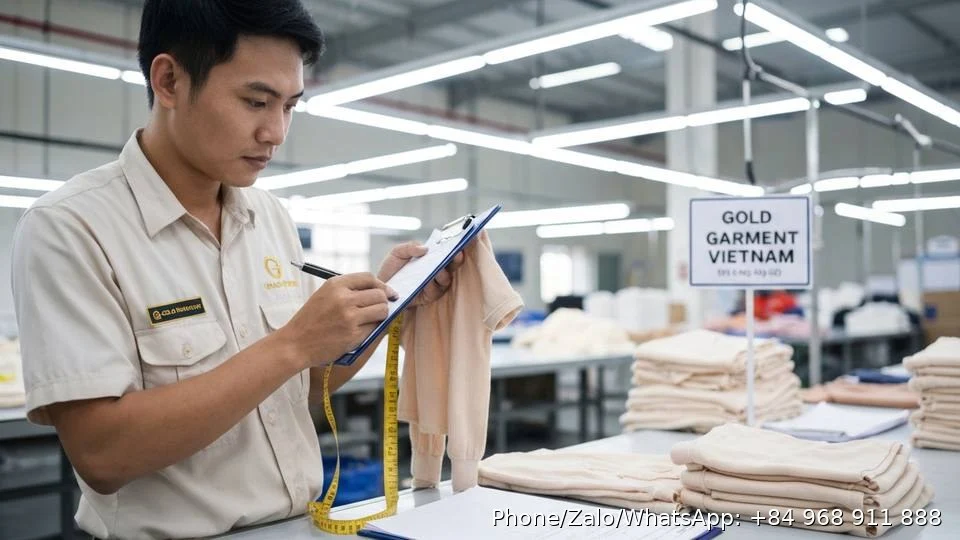Soft Clothing - Gold Garment Vietnam
