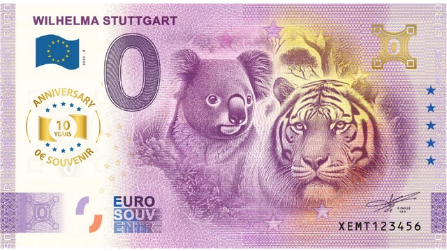 Billet 0€ WILHELMA STUTTGART