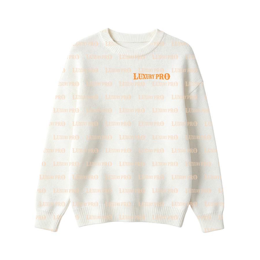 AOP GPT Children's Imitation Knit Sweater