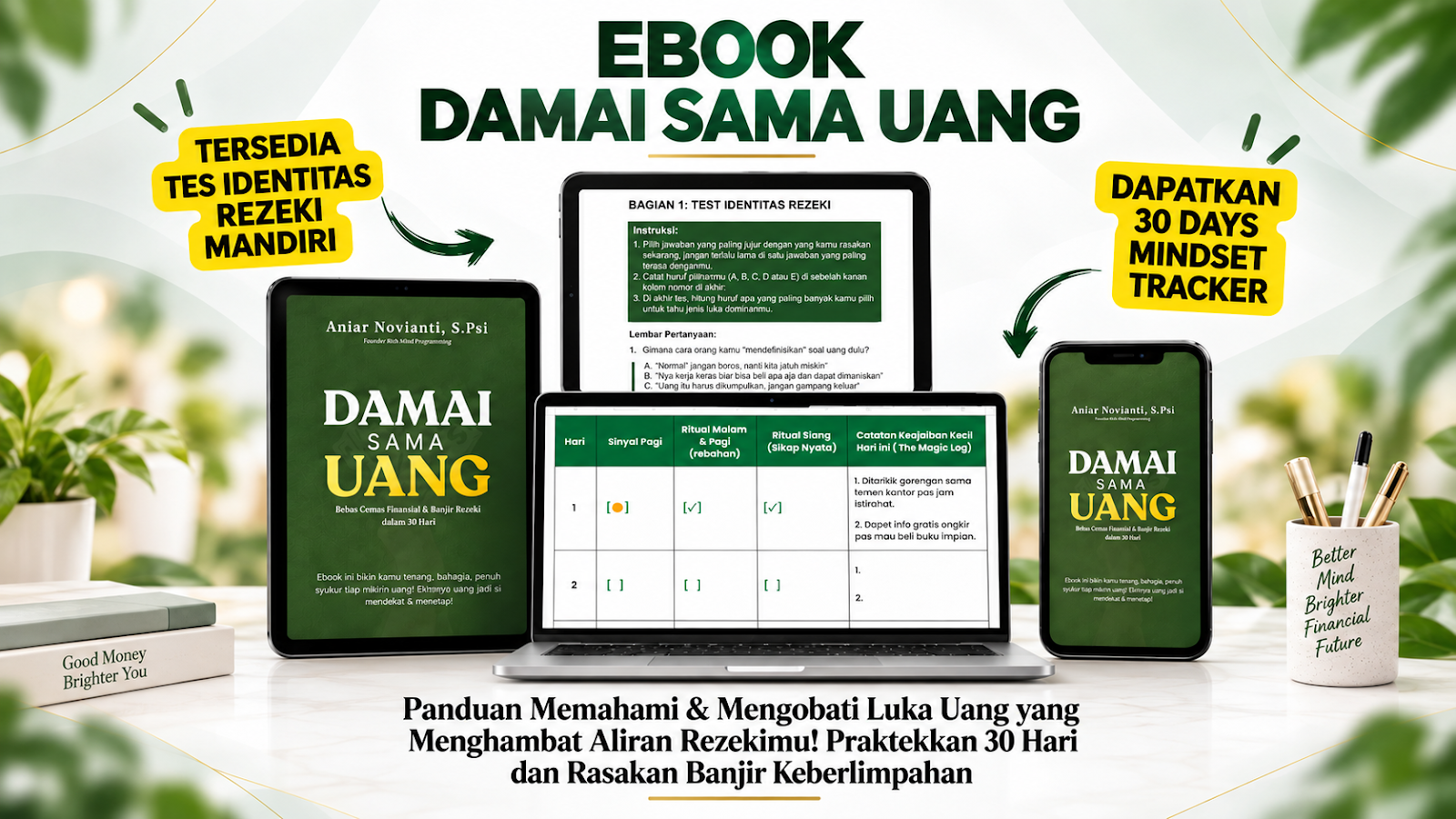 E-Book Damai Sama Uang - Aniar Novianti