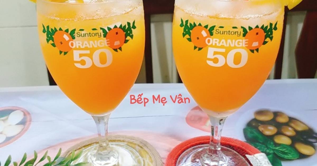 Nước quýt vắt