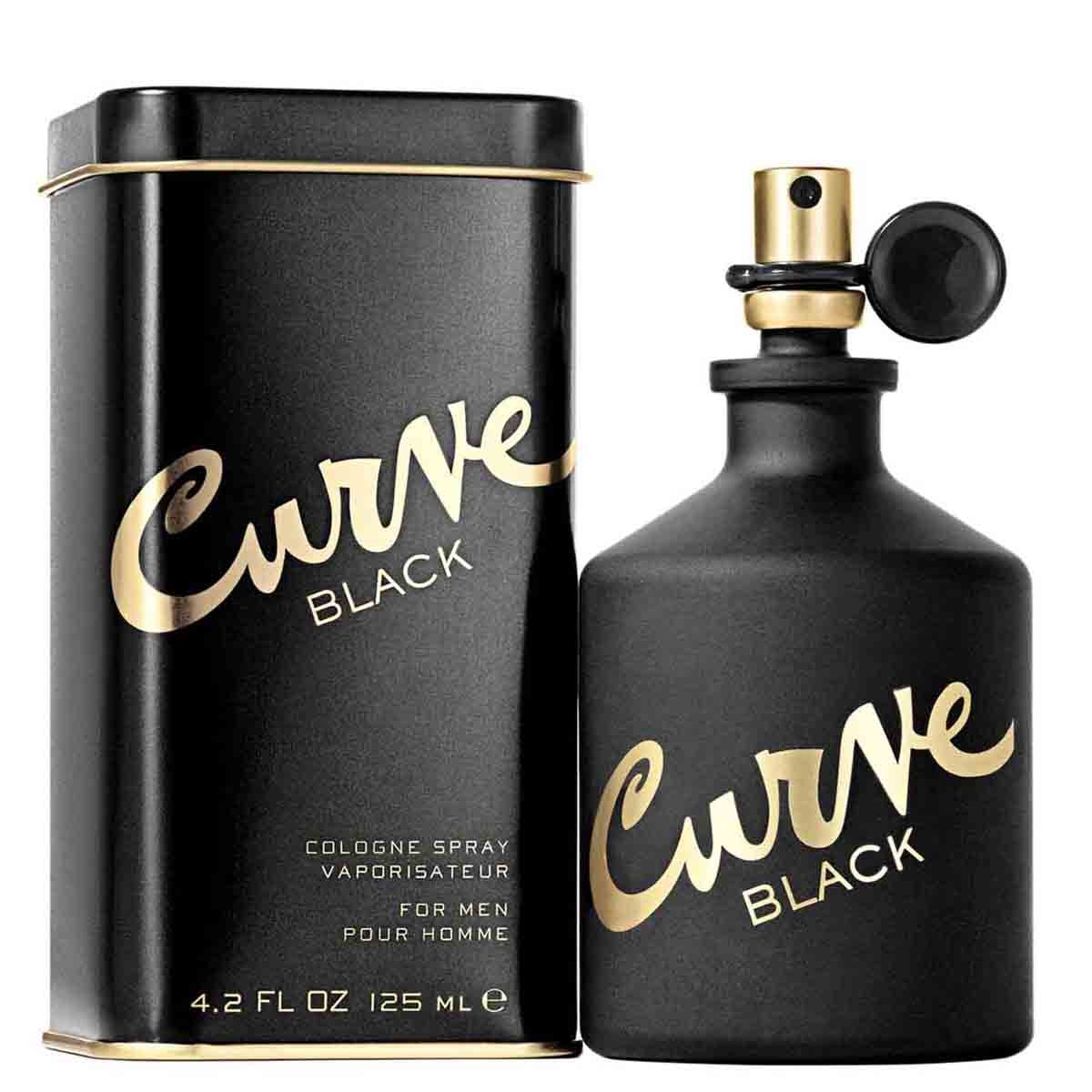 CURVE BLACK DE LIZ CLAIBORNE HOMBRE 125ML EDC