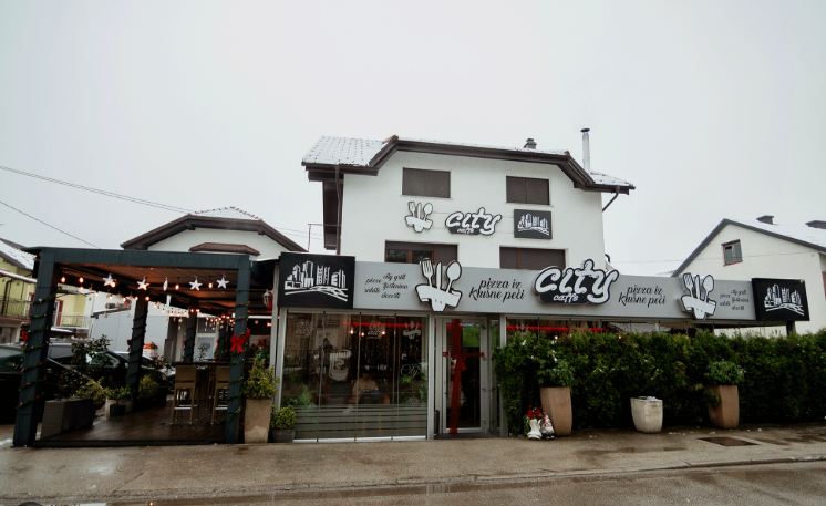 Restoran / Pizzeria City - Bihać
