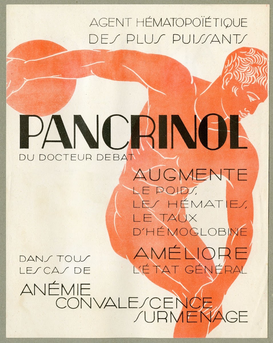 Pancrinol 1910 1950