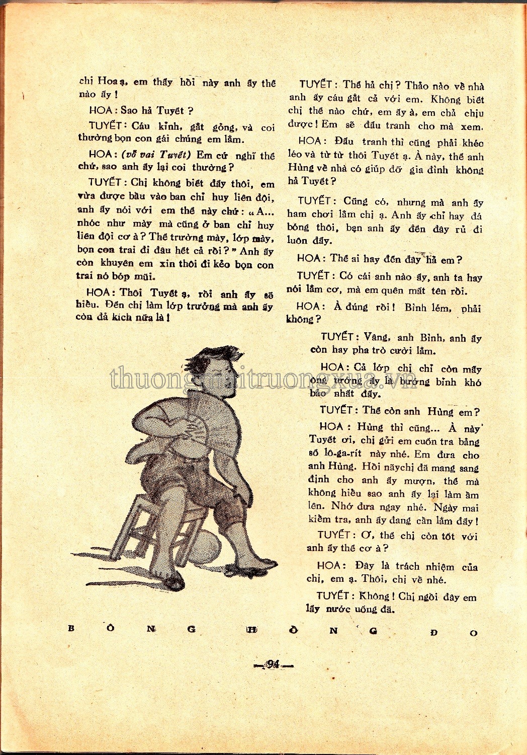 Bông hồng đỏ (Kim Đồng 1970) - Trang 94