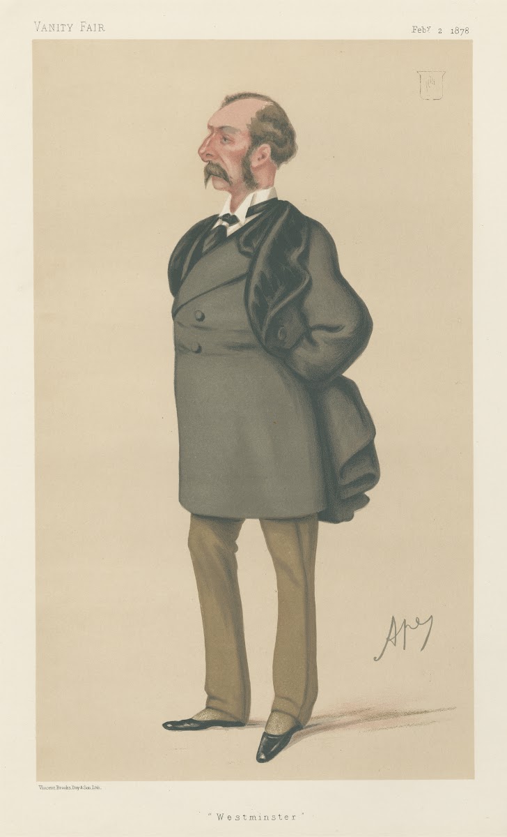 Politicians  Westminster Sir Charles Russell 12 February 1878 1878