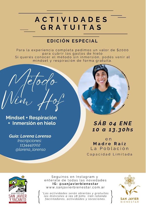 MÉTODO WIM HOF