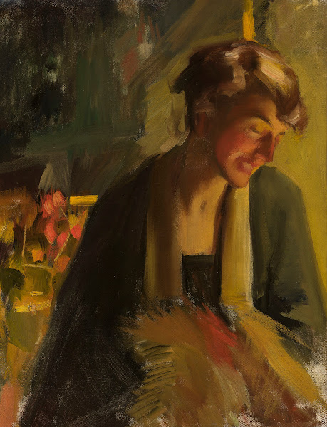 Portrait of Cecylia Marylska Łuszczewska circa 1920
