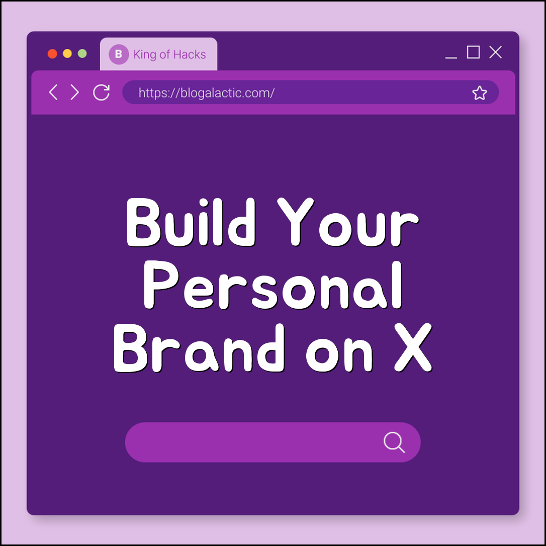 Building a Personal Brand on X (Twitter) for Tech Professionals (Engagement, Threads, Networking)