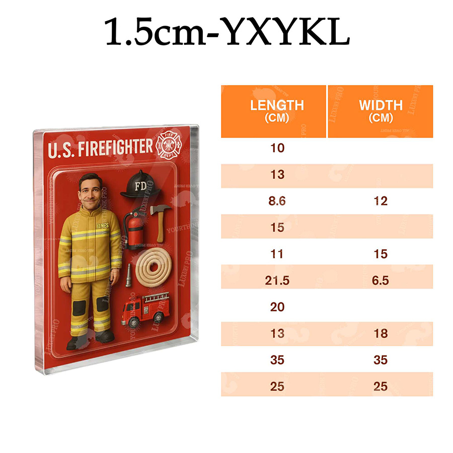 Custom Shape Acrylic Plaque