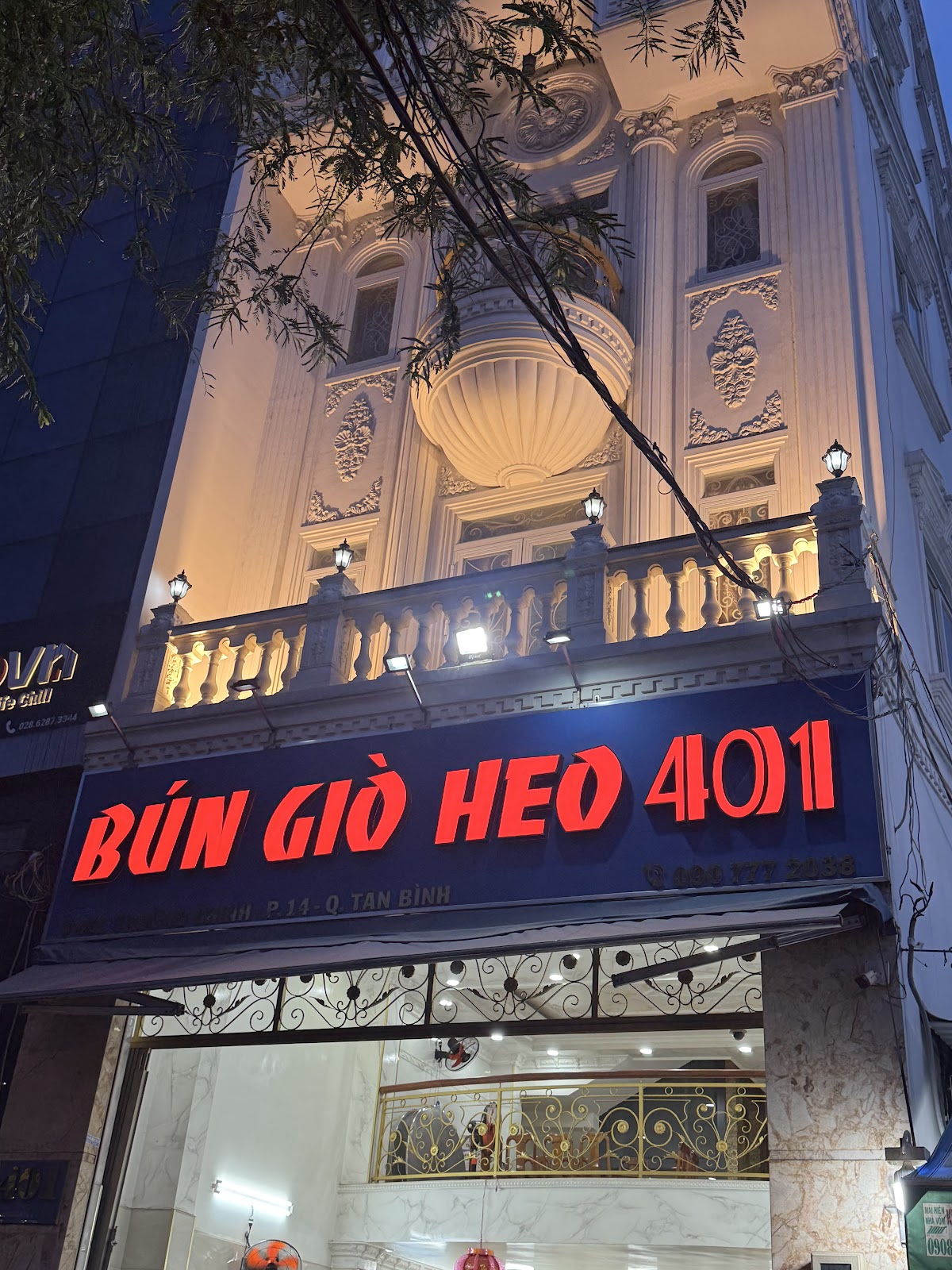 Bún giò heo 401