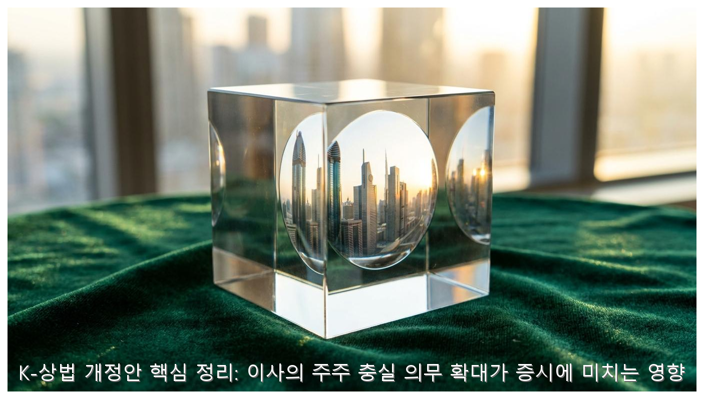 K-상법 개정안 핵심 정리: 이사의 주주 충실 의무 확대가 증시에 미치는 영향 핵심 안내 및 분석 인포그래픽 (5)