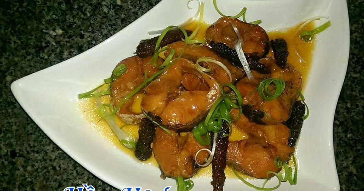 Cá Lóc Kho Tiêu Lốp